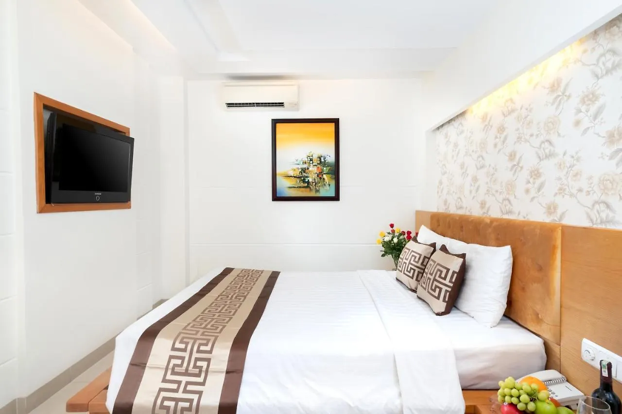 Gia Huy Hotel Cidade de Ho Chi Minh Vietname