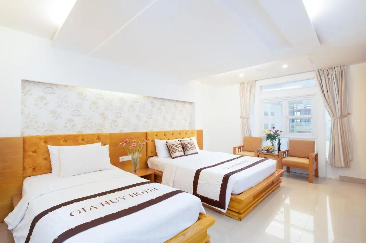 Gia Huy Hotel Cidade de Ho Chi Minh