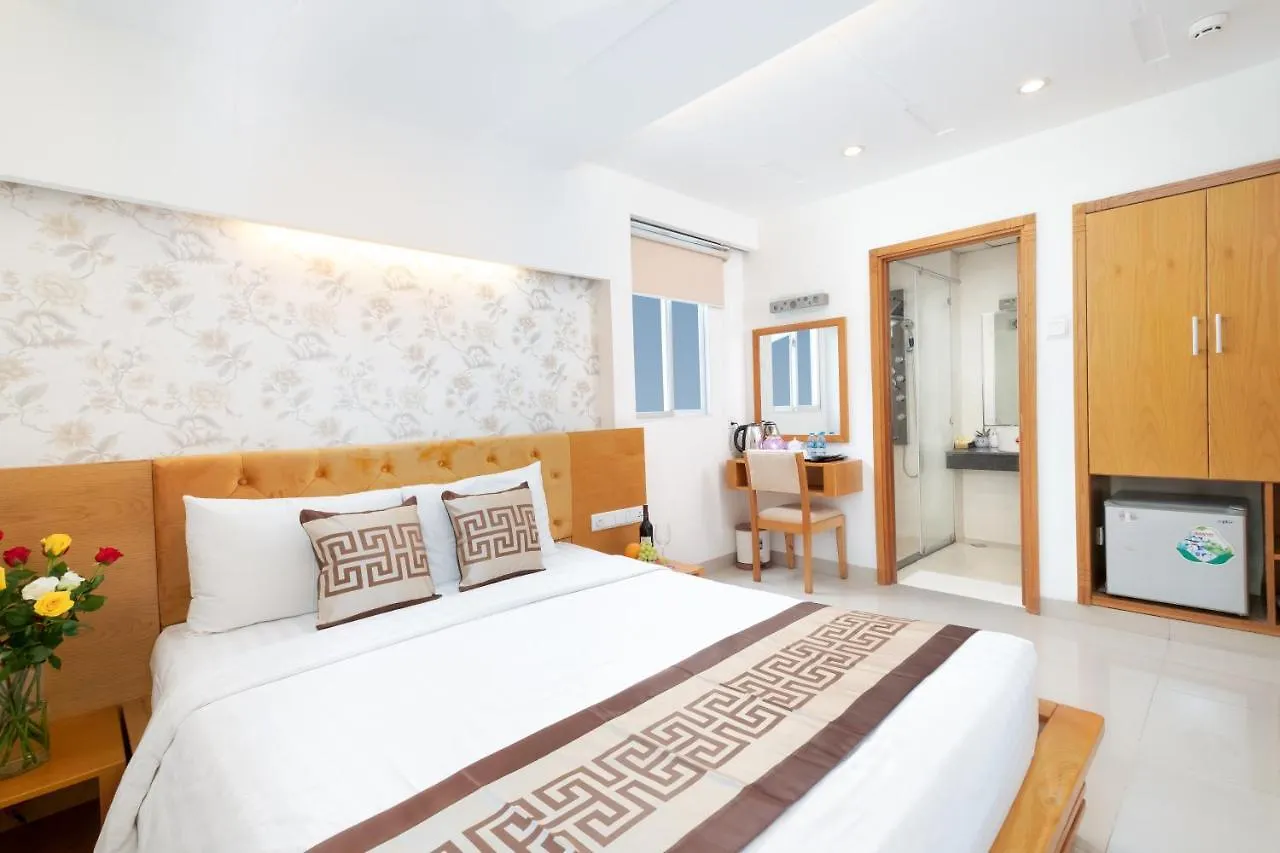 Gia Huy Hotel Cidade de Ho Chi Minh