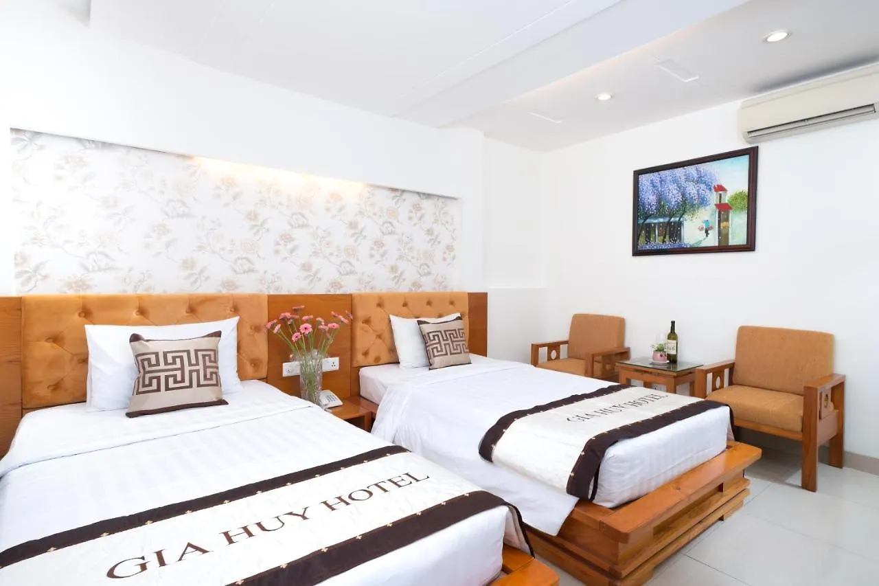 Gia Huy Hotel Cidade de Ho Chi Minh