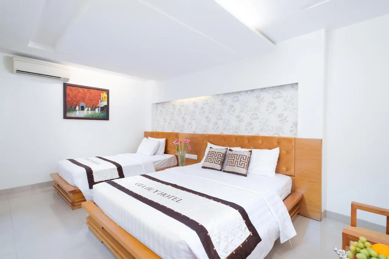 Gia Huy Hotel Cidade de Ho Chi Minh