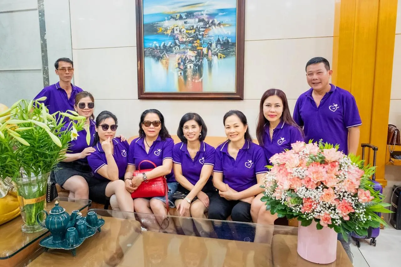 Gia Huy Hotel Cidade de Ho Chi Minh