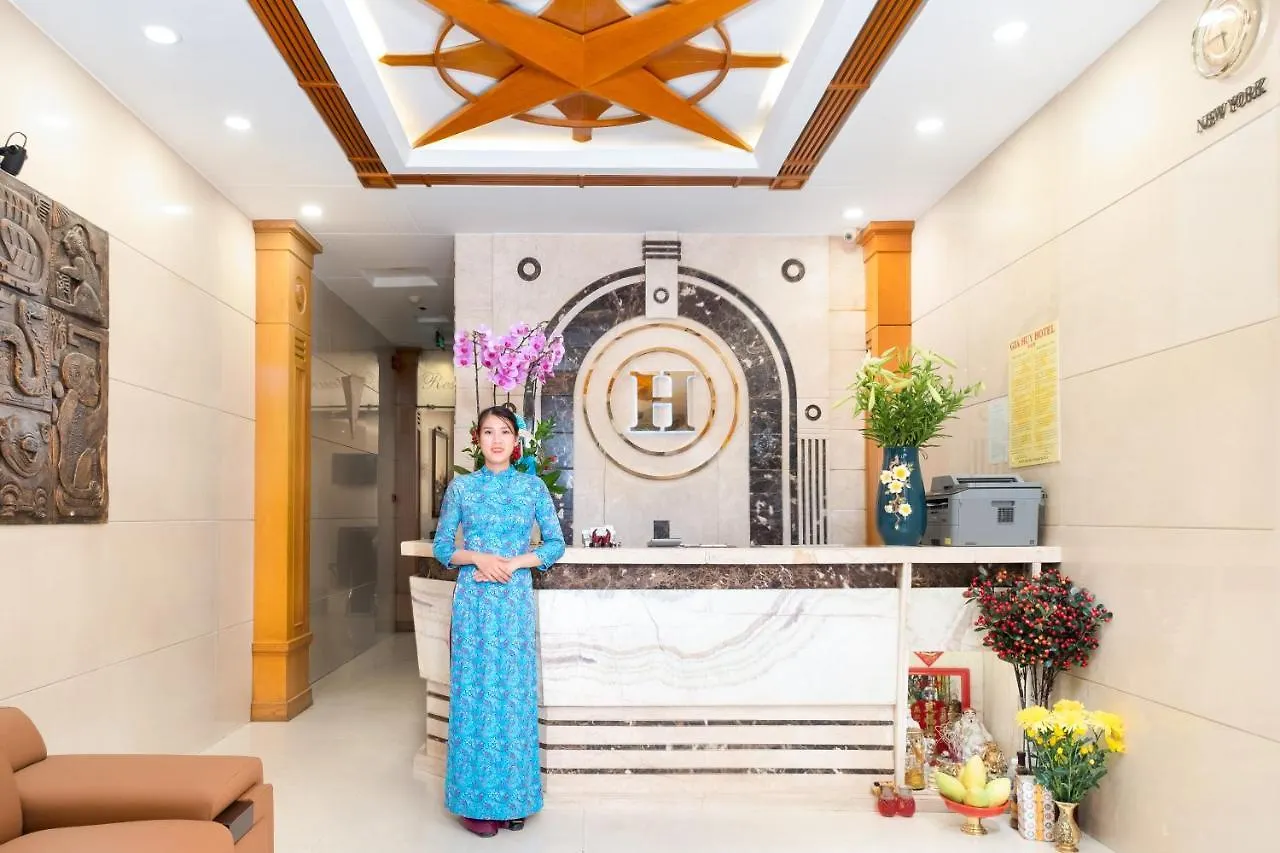 **  Gia Huy Hotel Cidade de Ho Chi Minh Vietname