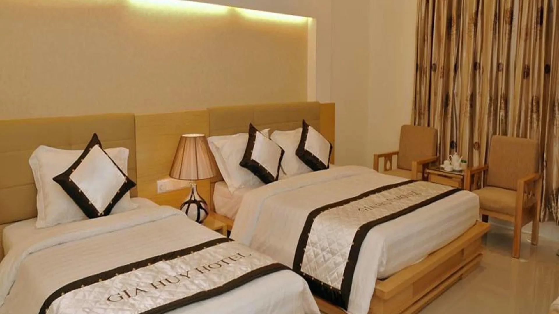 Gia Huy Hotel Cidade de Ho Chi Minh 2*,