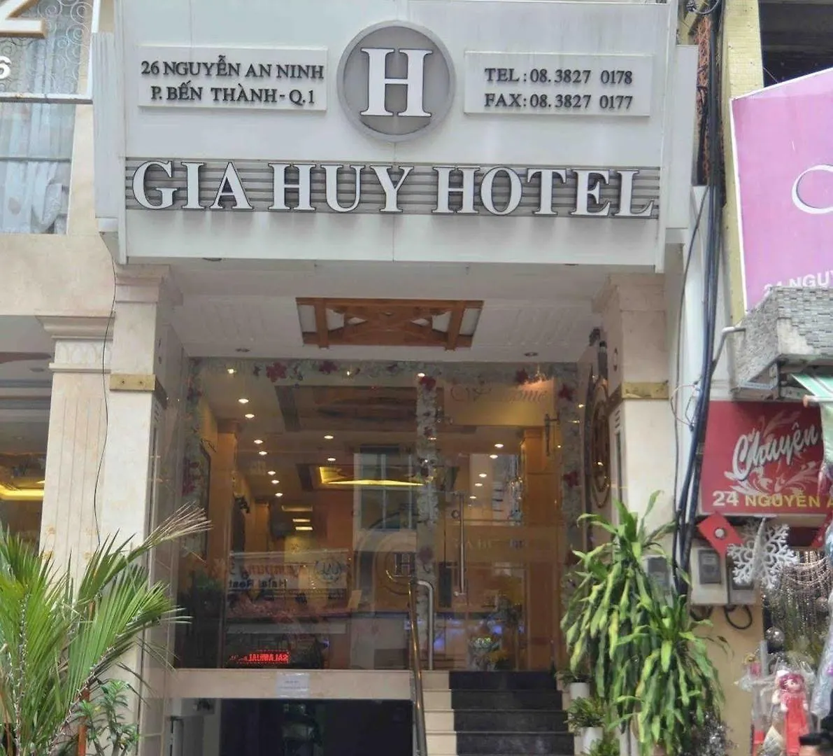 Gia Huy Hotel Cidade de Ho Chi Minh Vietname