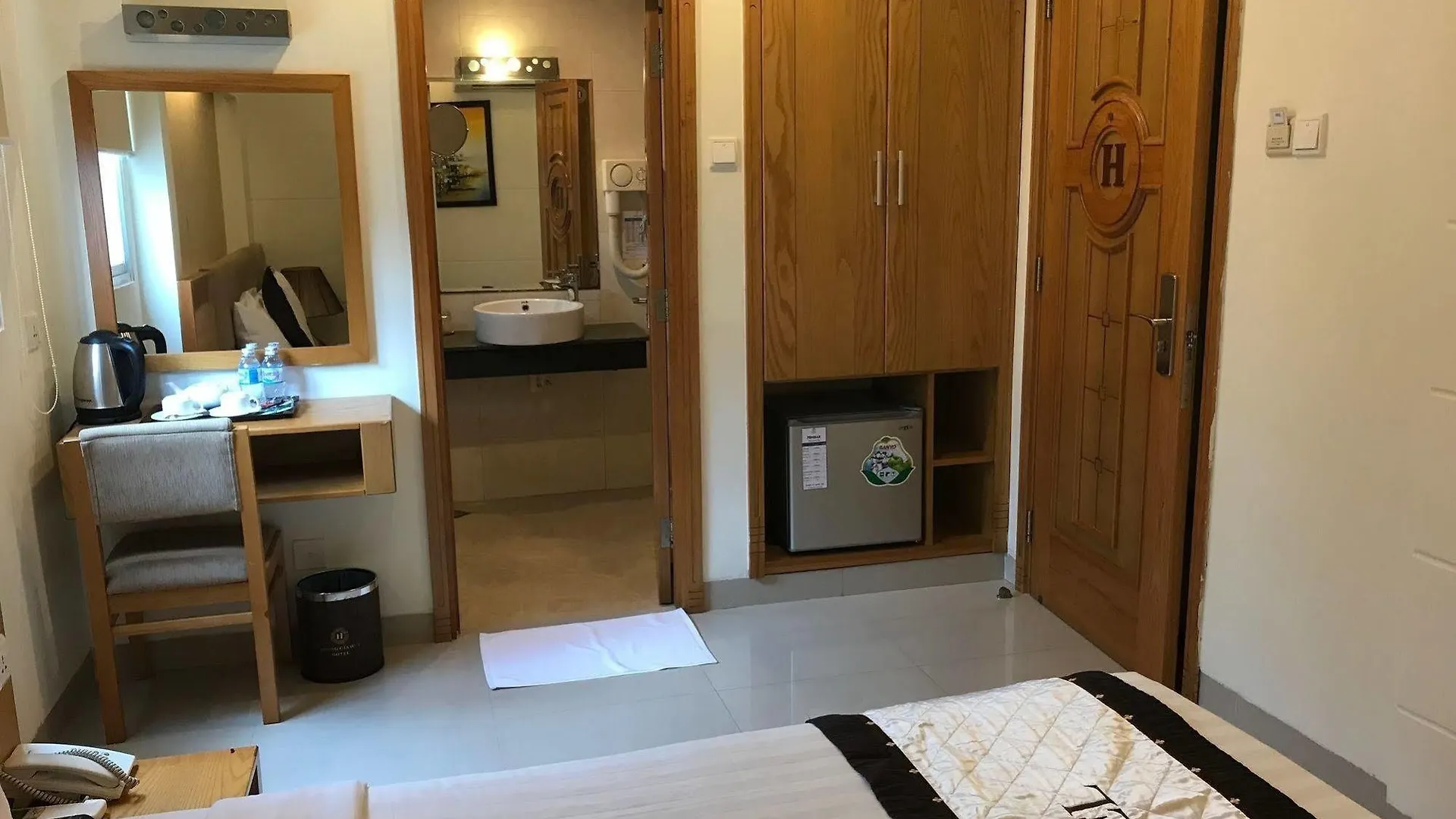 Gia Huy Hotel Cidade de Ho Chi Minh